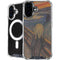 Edvard Munch The Scream iPhone 16 Plus MagSafe Case