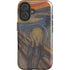 Edvard Munch The Scream iPhone 16 Plus Magsafe Impact Case