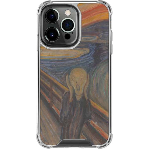 Edvard Munch The Scream iPhone 16 Pro Clear Case