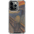 Edvard Munch The Scream iPhone 16 Pro Clear Case