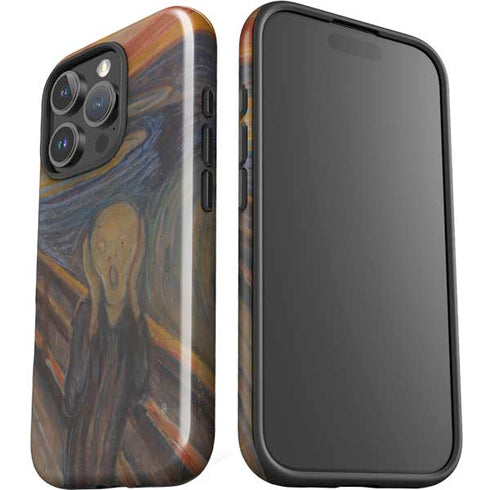 Edvard Munch The Scream iPhone 16 Pro Impact Case
