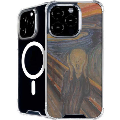 Edvard Munch The Scream iPhone 16 Pro MagSafe Case