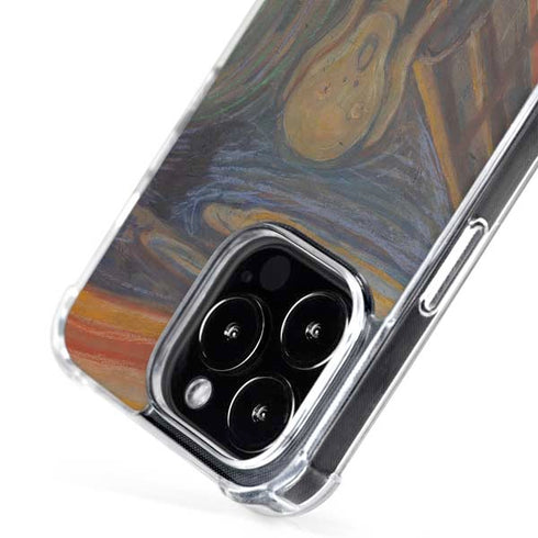 Edvard Munch The Scream iPhone 16 Pro MagSafe Case