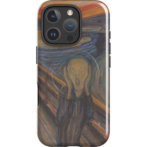 Edvard Munch The Scream iPhone 16 Pro Magsafe Impact Case
