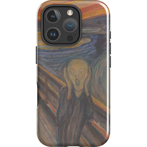 Edvard Munch The Scream iPhone 16 Pro Max Impact Case