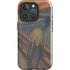 Edvard Munch The Scream iPhone 16 Pro Max Impact Case