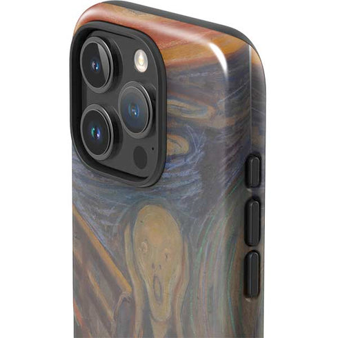 Edvard Munch The Scream iPhone 16 Pro Max Impact Case