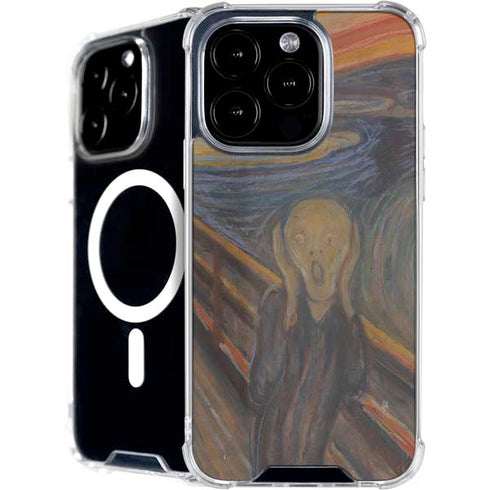 Edvard Munch The Scream iPhone 16 Pro Max MagSafe Case