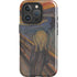 Edvard Munch The Scream iPhone 16 Pro Max Magsafe Impact Case
