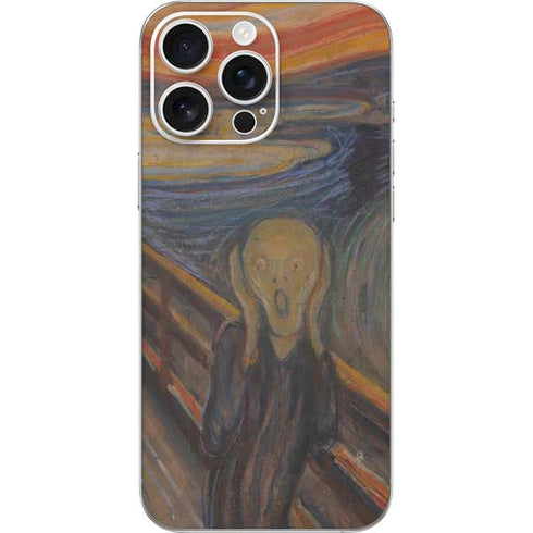 Edvard Munch The Scream iPhone 16 Pro Max Skin