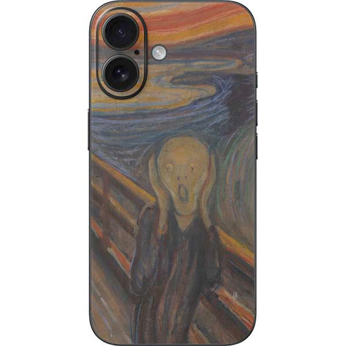 Edvard Munch The Scream iPhone 16 Skin