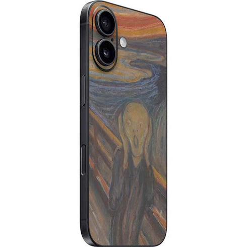 Edvard Munch The Scream iPhone 16 Skin