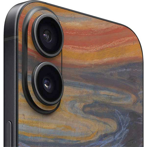 Edvard Munch The Scream iPhone 16 Skin