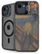 Edvard Munch The Scream iPhone 16e Kickstand Case