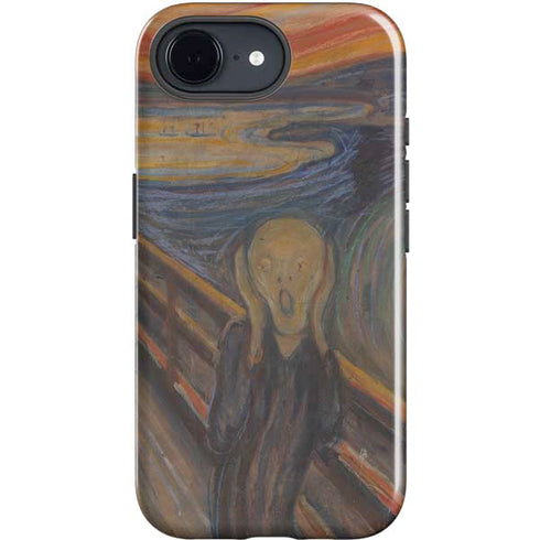 Edvard Munch The Scream iPhone 16e Impact Case