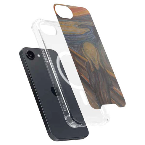 Edvard Munch The Scream iPhone 16e MagSafe Case