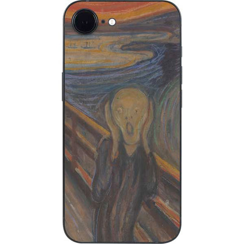 Edvard Munch The Scream iPhone 16e Skin