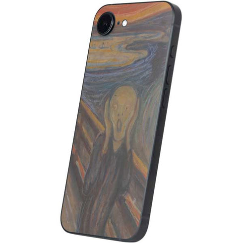 Edvard Munch The Scream iPhone 16e Skin