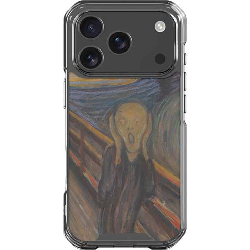 Edvard Munch The Scream iPhone 18 Pro Clear Case