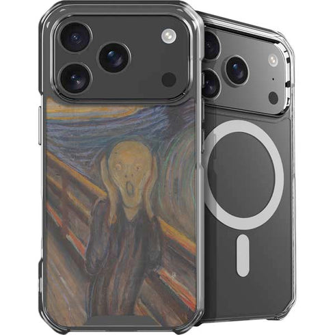 Edvard Munch The Scream iPhone 18 Pro MagSafe Case