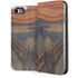 Edvard Munch The Scream iPhone 7 Folio Case