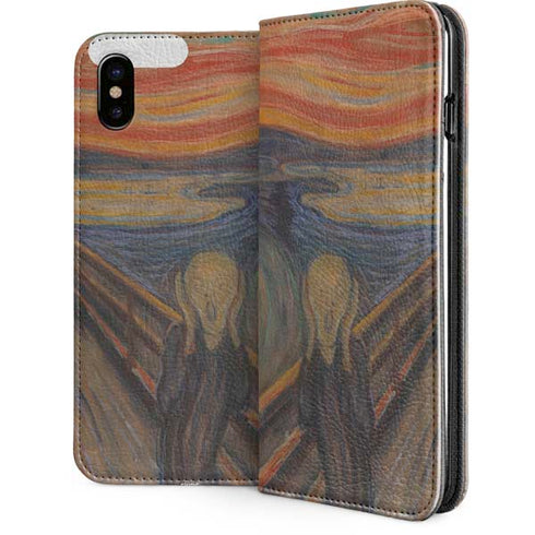 Edvard Munch The Scream iPhone 8 Folio Case