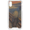 Edvard Munch The Scream iPhone XS Clear Case