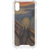 Edvard Munch The Scream iPhone XS Clear Case