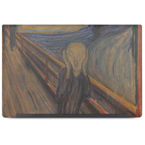 Edvard Munch The Scream Dell Latitude Skin