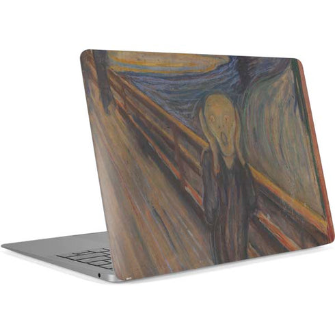 Edvard Munch The Scream Apple MacBook Air Skin