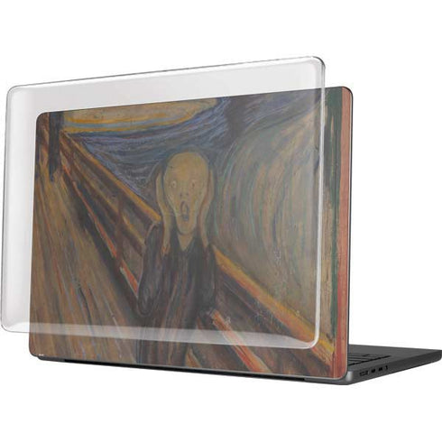 Edvard Munch The Scream MacBook Pro 14in (2021-24) Case plus Skin