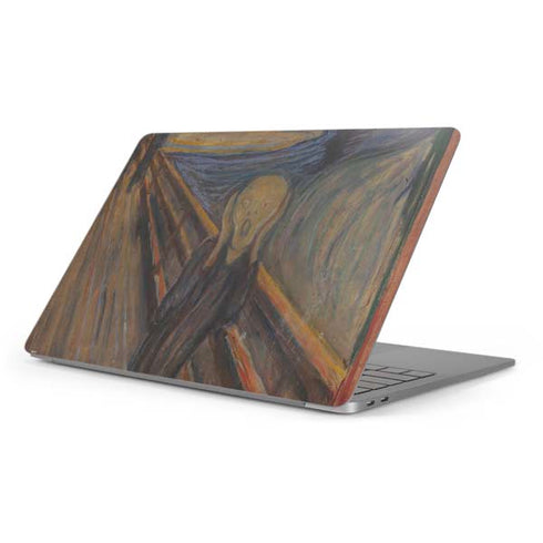 Edvard Munch The Scream Apple MacBook Pro 16-inch Skin