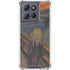 Edvard Munch The Scream Moto G 5G (2025) Clear Case