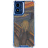 Edvard Munch The Scream Moto G 5G (2024) Clear Case