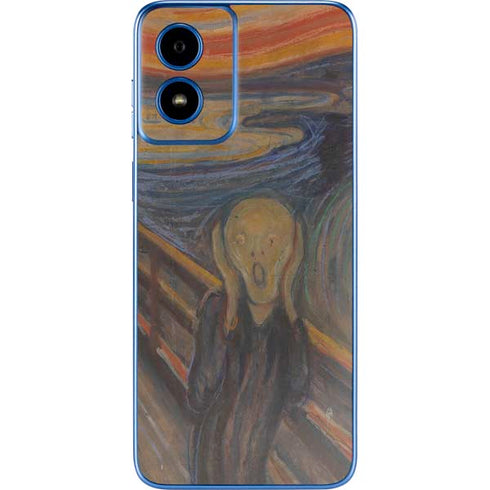 Edvard Munch The Scream Moto G Play 4G (2024) Skin