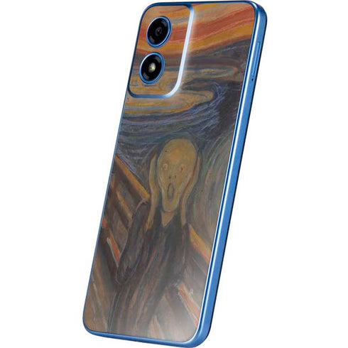 Edvard Munch The Scream Moto G Play 4G (2024) Skin