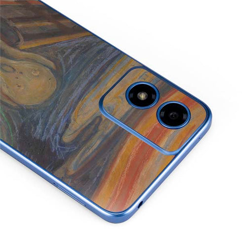 Edvard Munch The Scream Moto G Play 4G (2024) Skin