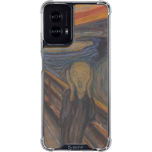 Edvard Munch The Scream Moto G Power 5G (2024) Clear Case