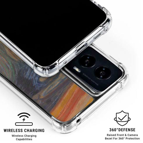 Edvard Munch The Scream Moto G Power 5G (2024) Clear Case