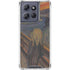 Edvard Munch The Scream Moto G Stylus 5G (2025) Clear Case