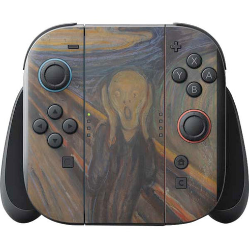 Edvard Munch The Scream Nintendo Switch 2 (2025) with Joy-Con Skin