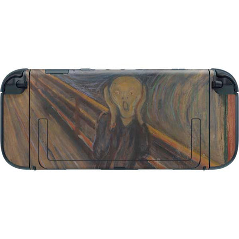 Edvard Munch The Scream Nintendo Switch 2 (2025) with Joy-Con Skin