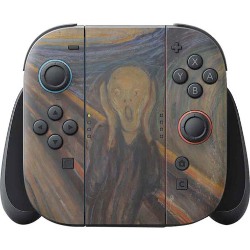 Edvard Munch The Scream Nintendo Switch 2 (2025) Joy-Con Controller Skin