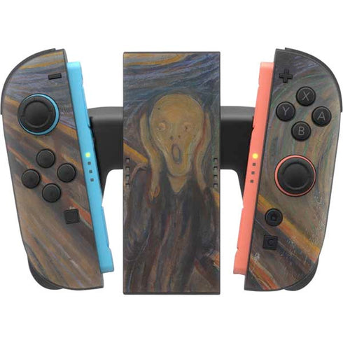 Edvard Munch The Scream Nintendo Switch 2 (2025) Joy-Con Controller Skin
