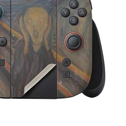 Edvard Munch The Scream Nintendo Switch 2 (2025) Joy-Con Controller Skin