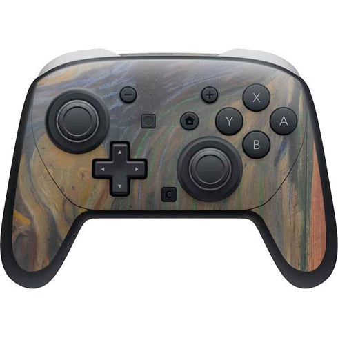 Edvard Munch The Scream Nintendo Switch 2 (2025) Pro Controller Skin