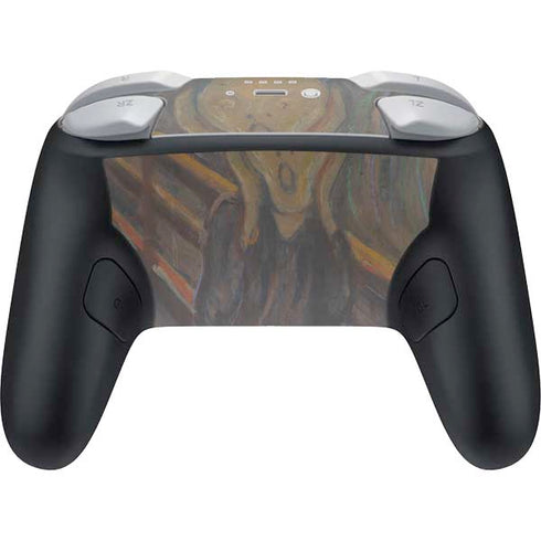 Edvard Munch The Scream Nintendo Switch 2 (2025) Pro Controller Skin