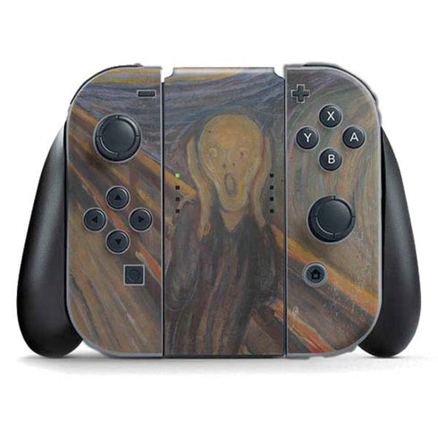 Edvard Munch The Scream Nintendo Skins