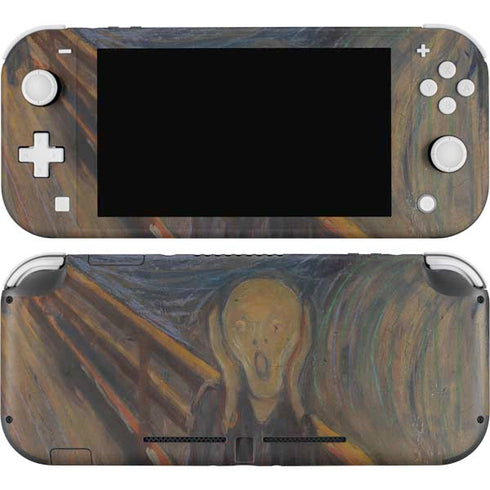 Edvard Munch The Scream Nintendo Skins