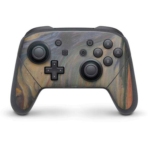 Edvard Munch The Scream Nintendo Skins